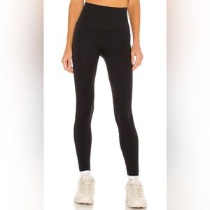 Spanx Look At Me Now Leggings Very Black Size Small NWT Shaping Seamless